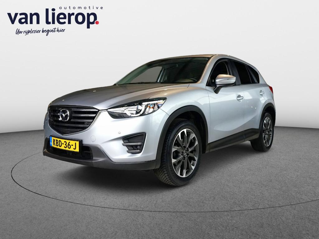 Mazda CX-5 2.0 SkyActiv-G 160 AWD Prestige Edition 1STE EIGE, Auto's, Automaat, 1998 cc, 1380 kg, Zwart