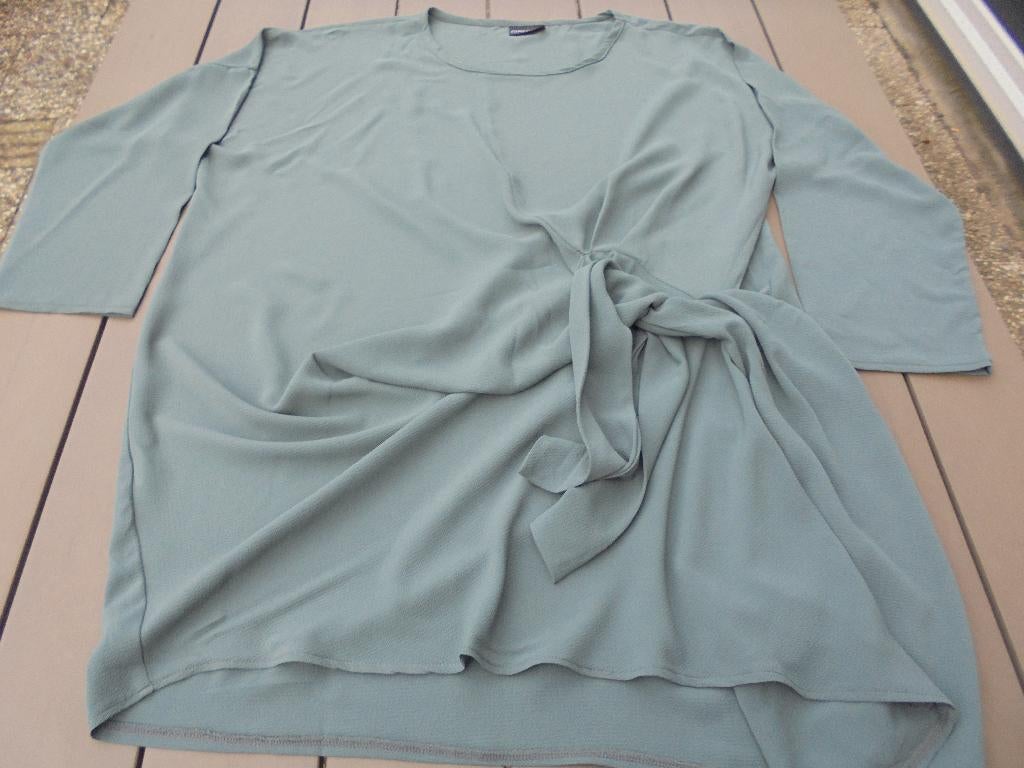 Grijs/groen shirt OPHILIA, Kleding | Dames, Zo goed als nieuw, Ophilia, Grijs, Shirt of Top