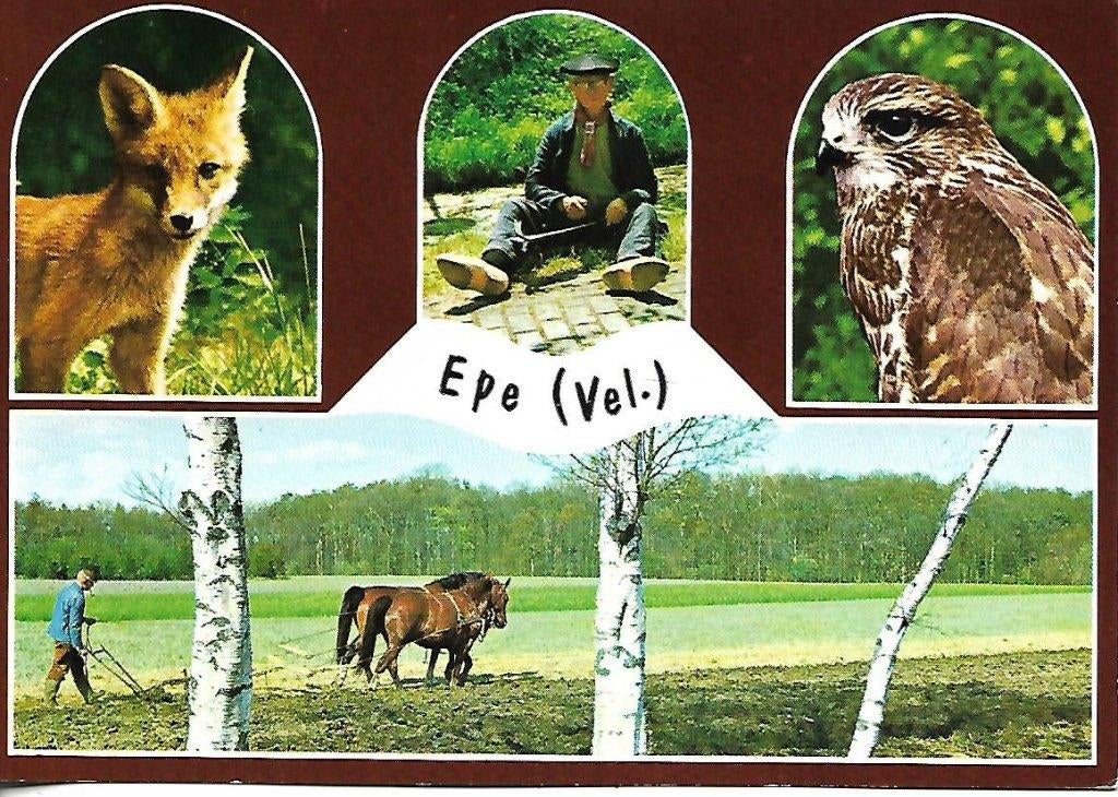 Epe- -4-luik., Verzenden, 1980 tot heden, Gelopen, Gelderland