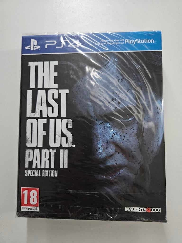 The Last of Us Part II Special Edition PS4, Avontuur en Actie, Vanaf 18 jaar, 1 speler, Ophalen of Verzenden