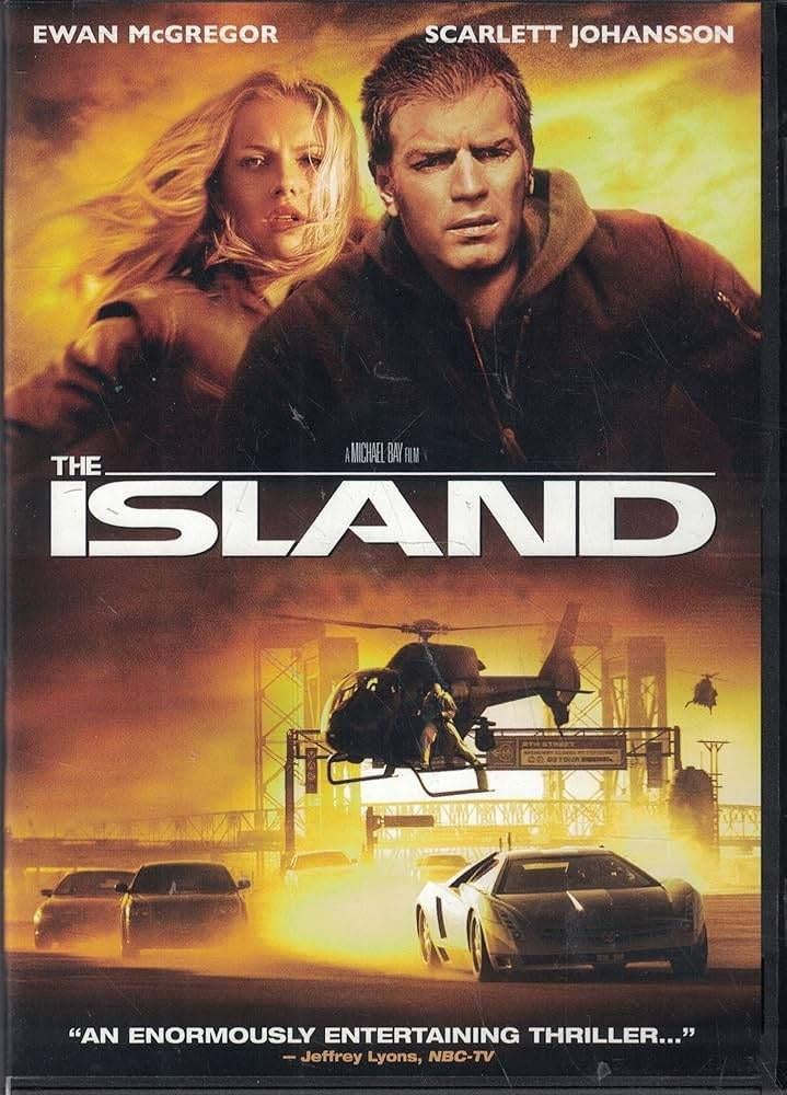 the Island, Cd's en Dvd's, Vanaf 16 jaar, Ophalen of Verzenden, Zo goed als nieuw
