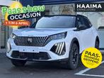 Peugeot 2008 1.2 Hybrid 145 GT | Alcantara | Stoelmassage/-v, Auto's, Peugeot, 1272 kg, Euro 6, 1199 cc, Wit