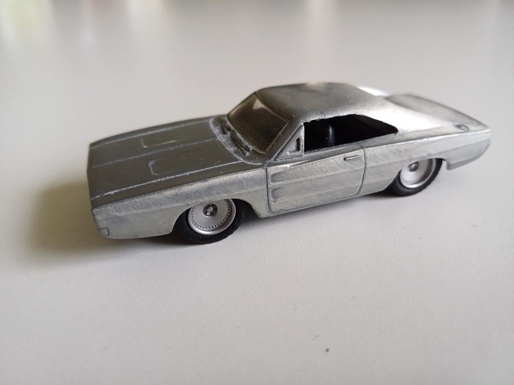 fast and furious 1/55 dodge charger, Hobby en Vrije tijd, Modelauto's | 1:50, Ophalen of Verzenden, Gebruikt, Auto, Overige merken