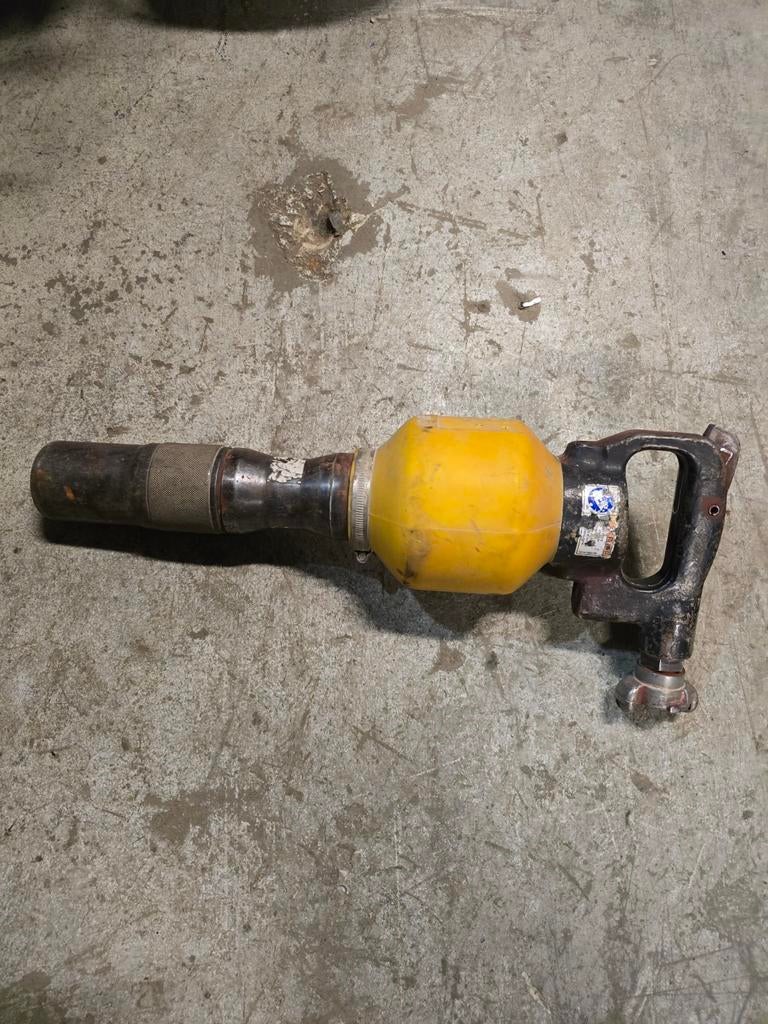 Atlas Copco TEX 09PS  hakhamer / prikker op lucht, Atlas copco, Gebruikt, ., Ophalen of Verzenden