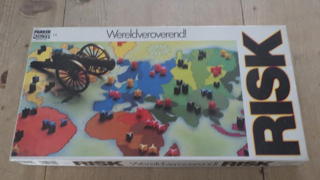 Risk witte doos, Ophalen of Verzenden