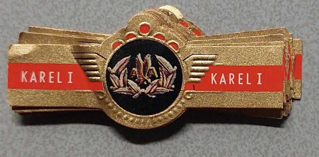 Sigarenbandjes, Verzamelen, Ophalen of Verzenden, Gebruikt, Sigarenbandjes