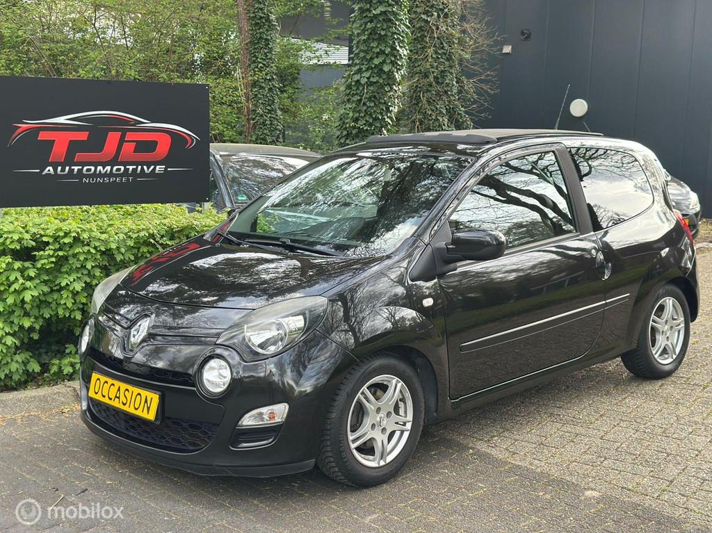 Renault twingo / SCHUIFDAK / CRUISE CONTROL /AC /MISTLAMPEN, Voorwielaandrijving, Gebruikt, Zwart, 4 stoelen