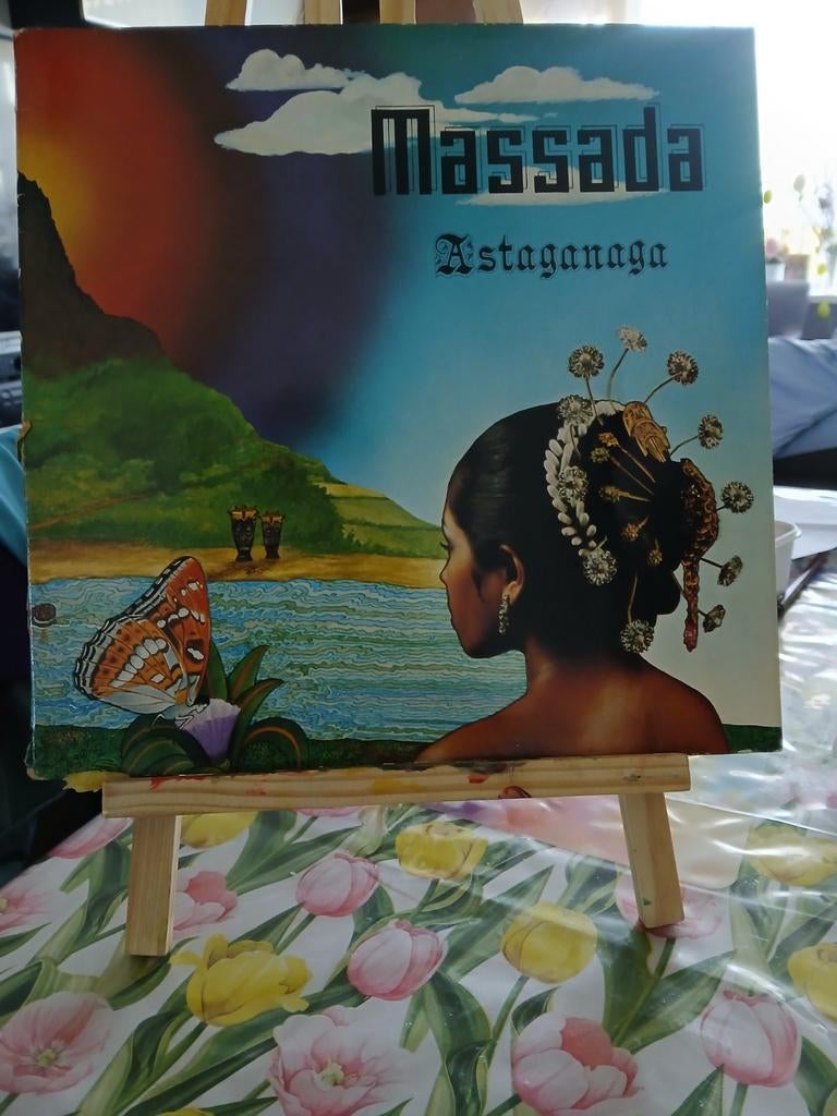 Massada - Astaganaga LP (1978) - Originele Persing, Cd's en Dvd's, Ophalen of Verzenden, 1970 - 1979, Gebruikt
