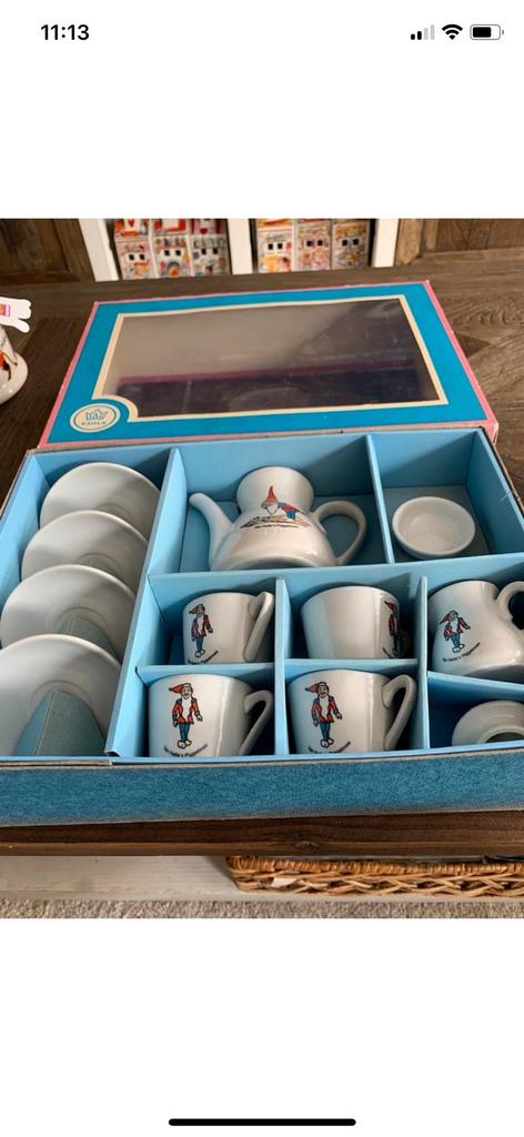 Van nelle piggelmee kinder serviesje, Ophalen, Zo goed als nieuw