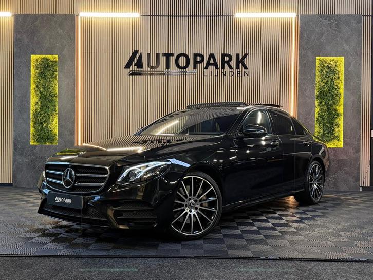 Mercedes-Benz E-klasse 400 4Matic Premium Plus |AMG|PANO|BUR, Auto's, Mercedes-Benz, Bedrijf, Te koop, E-Klasse, 360° camera, 4x4