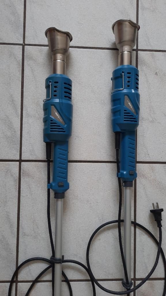 Onkruid verbranders 220 v. mag ook per stuk. NIEUW., Ophalen of Verzenden, Nieuw