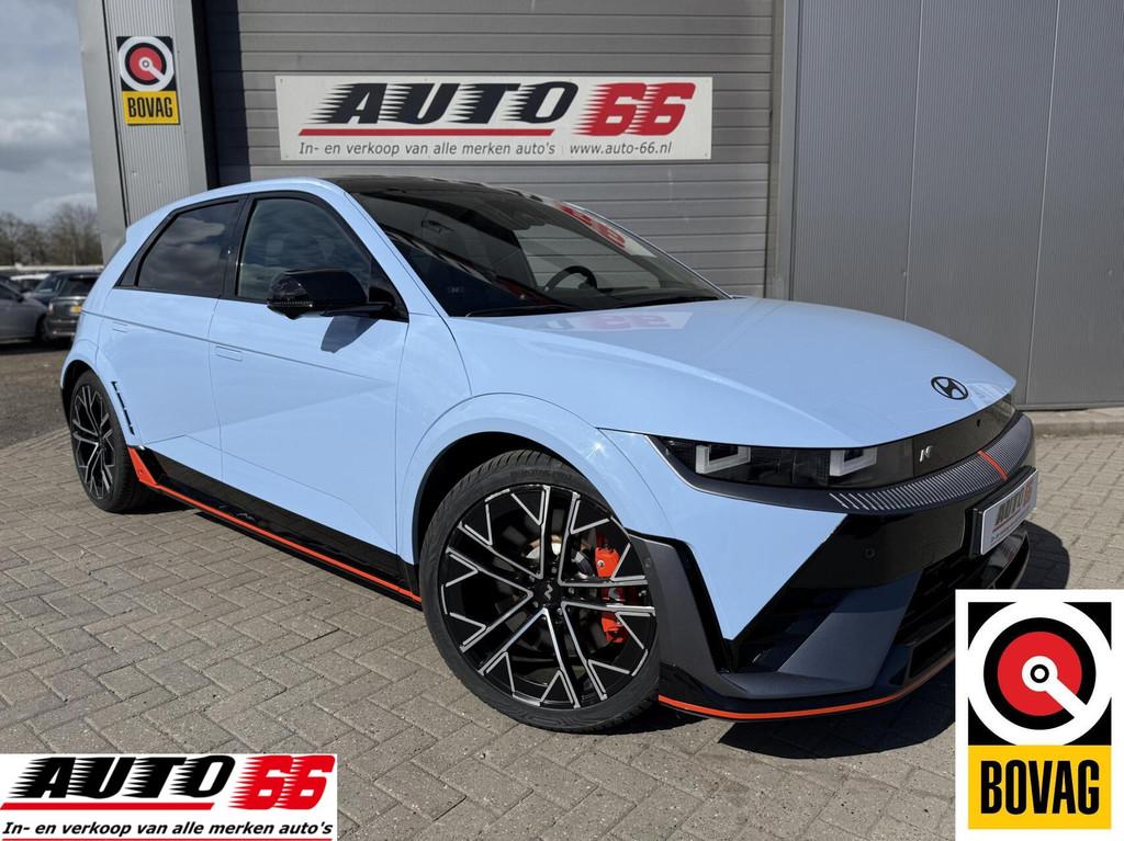 Hyundai IONIQ 5 N 650pk 84 kWh5 N 650pk 84 kWh Navigatie, 36, Auto's, Hyundai, Automaat, 228 pk, Gebruikt, Zwart