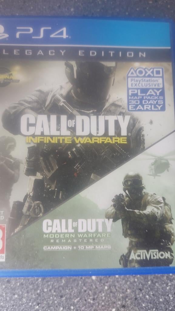 CALL OF DUTY LEGACY EDITION PS4, Ophalen, Vanaf 18 jaar, Shooter, 1 speler