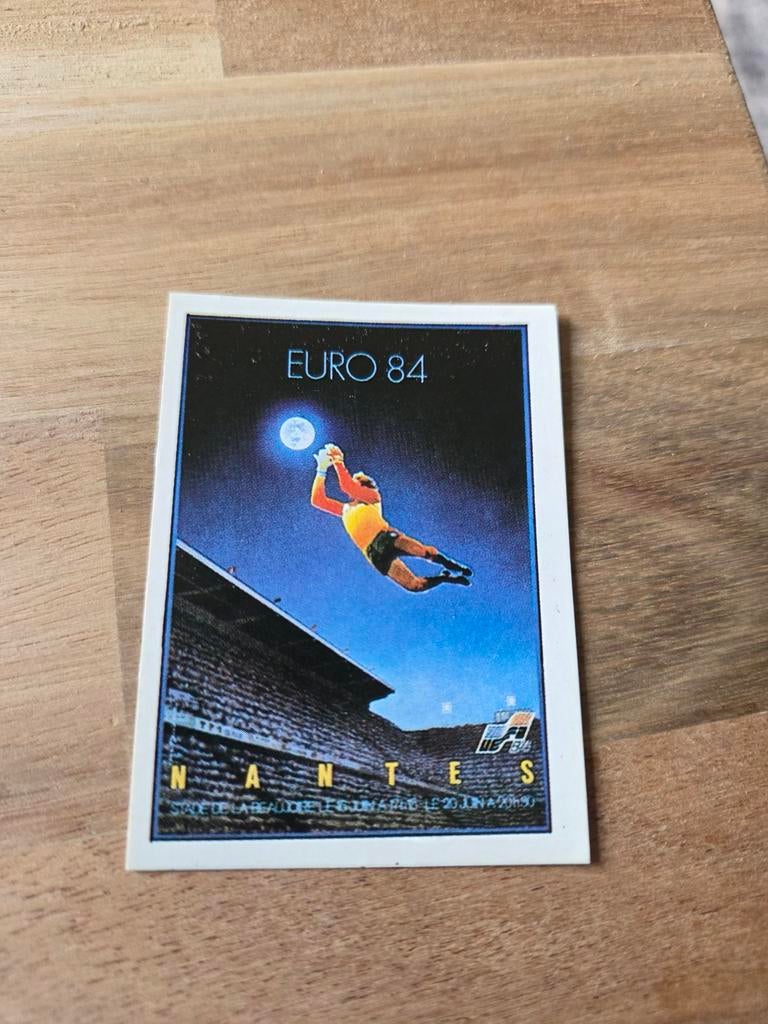 Panini EK 84, Ophalen of Verzenden, Zo goed als nieuw, Buitenlandse clubs, Poster, Plaatje of Sticker