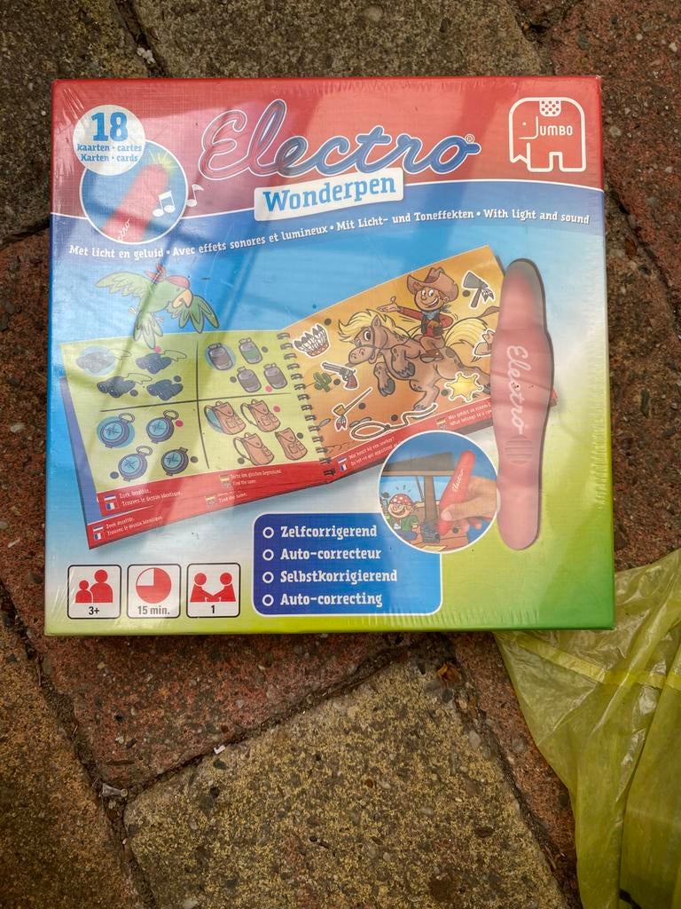 Electro wonder pen, Ophalen, Nieuw