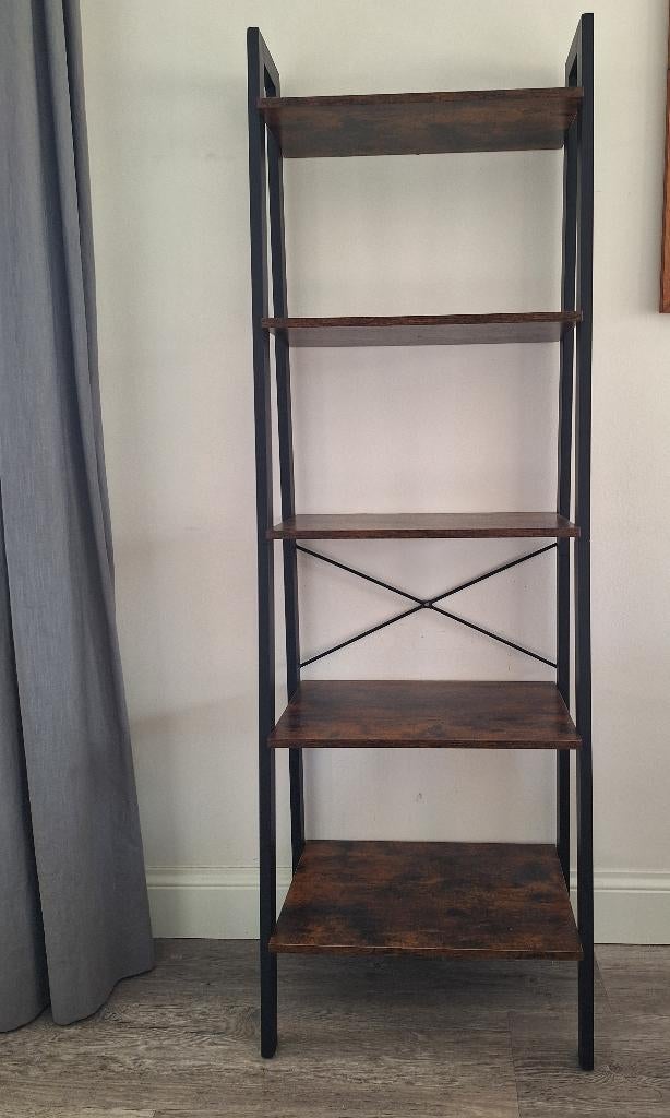 Decoratieladder bloemen trap, Ophalen, Zo goed als nieuw