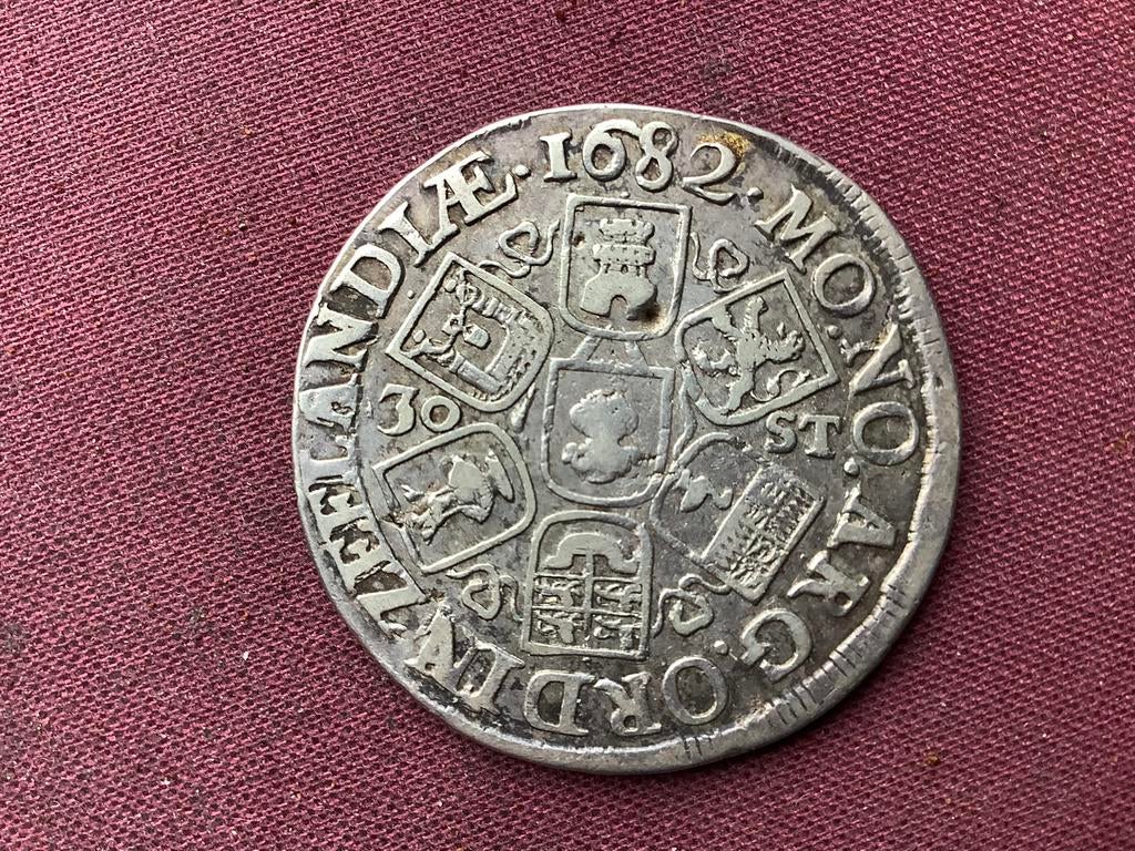 Mooie daalder zeeland 1682, Ophalen of Verzenden, Overige landen