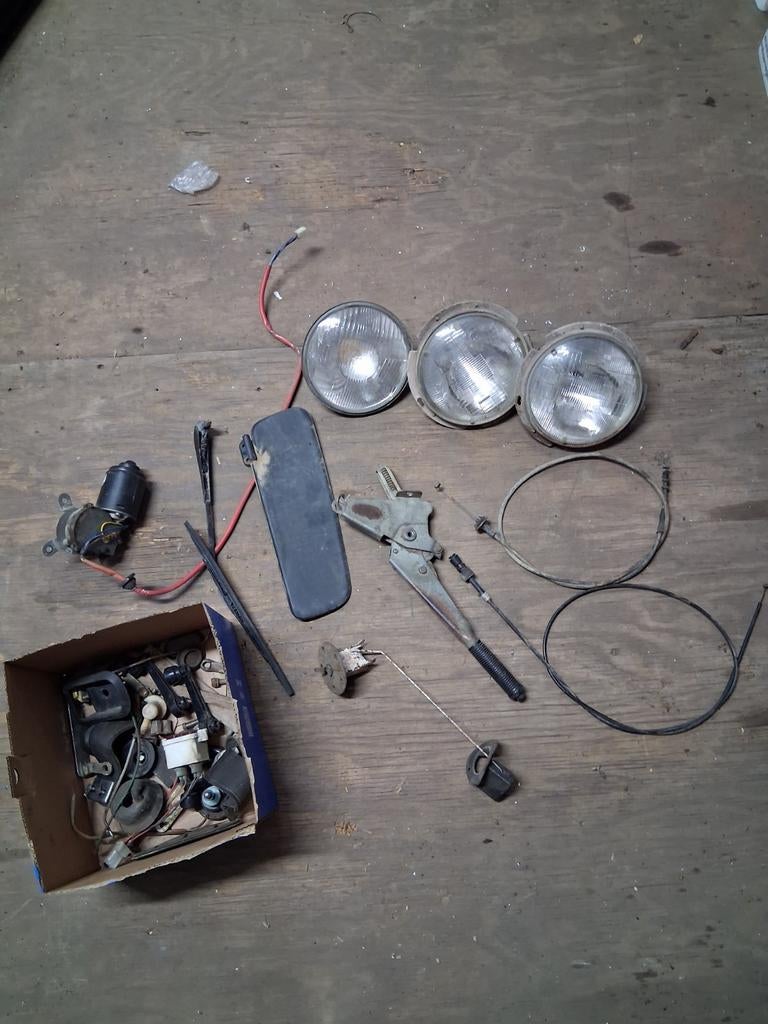 Suzuki lj80 spul, Ophalen of Verzenden