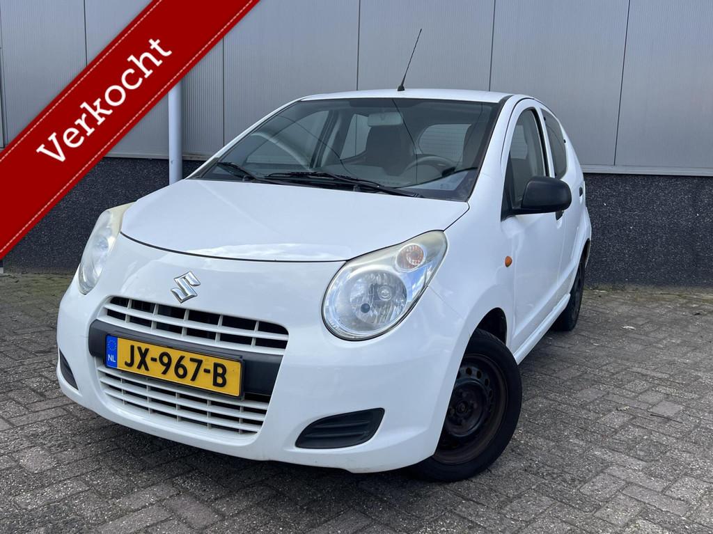 Suzuki Alto 1.0 Comfort inruilkoopje! Zo meeneemprijs, Auto's, Suzuki, Bedrijf, Alto, ABS, Airbags, Airconditioning, Alarm, Centrale vergrendeling
