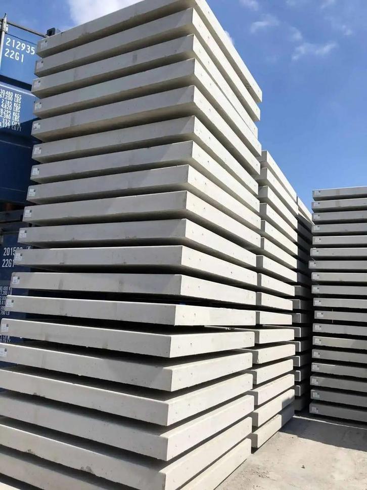 Stelconplaten - Diverse afmetingen en diktes, Doe-het-zelf en Verbouw, Platen en Panelen, Gebruikt, Overige materialen, 100 mm of meer