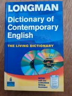 Longman Dictionary of Contemporary English + CD-Rom, Overige uitgevers, Ophalen of Verzenden, Zo goed als nieuw, Longman