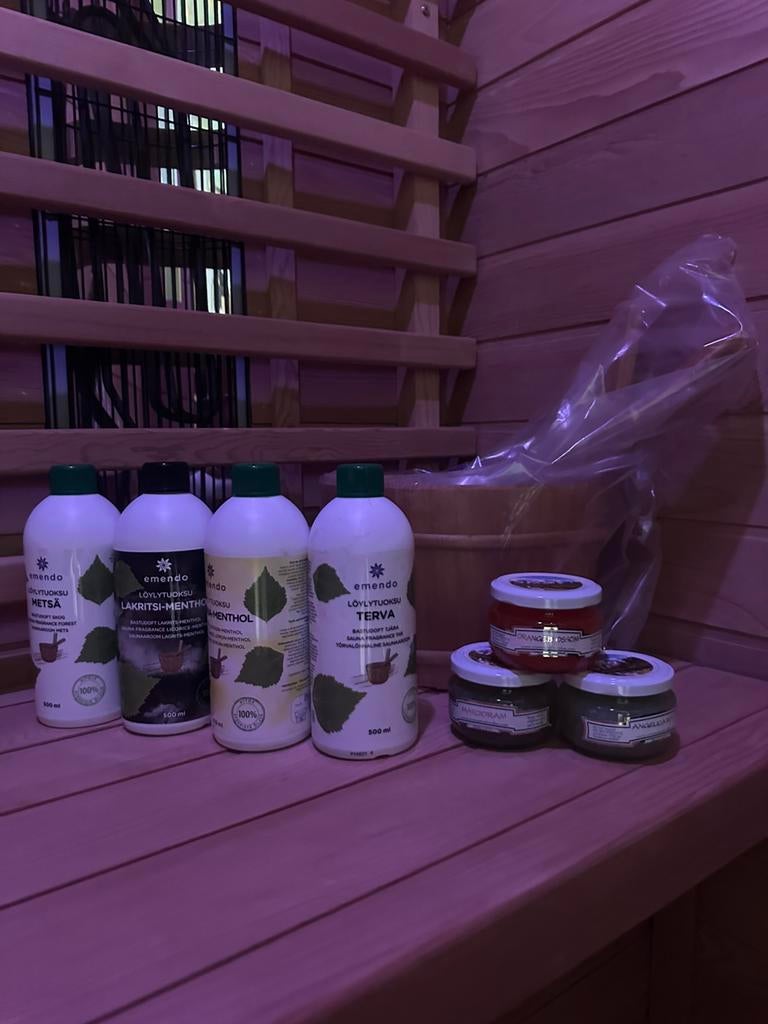 COMBI SAUNA INFRAROOD MET OPGIETKACHEL GRATIS MONTAGE! 🚚, Sport en Fitness, Sauna, ., Fins of Traditioneel, Complete sauna, Ophalen of Verzenden