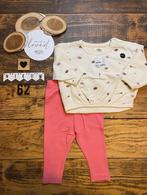 Baby girl setje prenatal legging, zeeman trui maat 62, Ophalen of Verzenden, Nieuw, Meisje, Setje