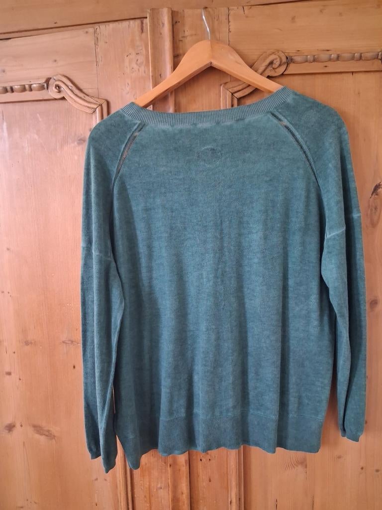 OSKA Groene vest. - Maat M, Kleding | Dames, Maat 38/40 (M), OSKA, Ophalen of Verzenden, Zo goed als nieuw