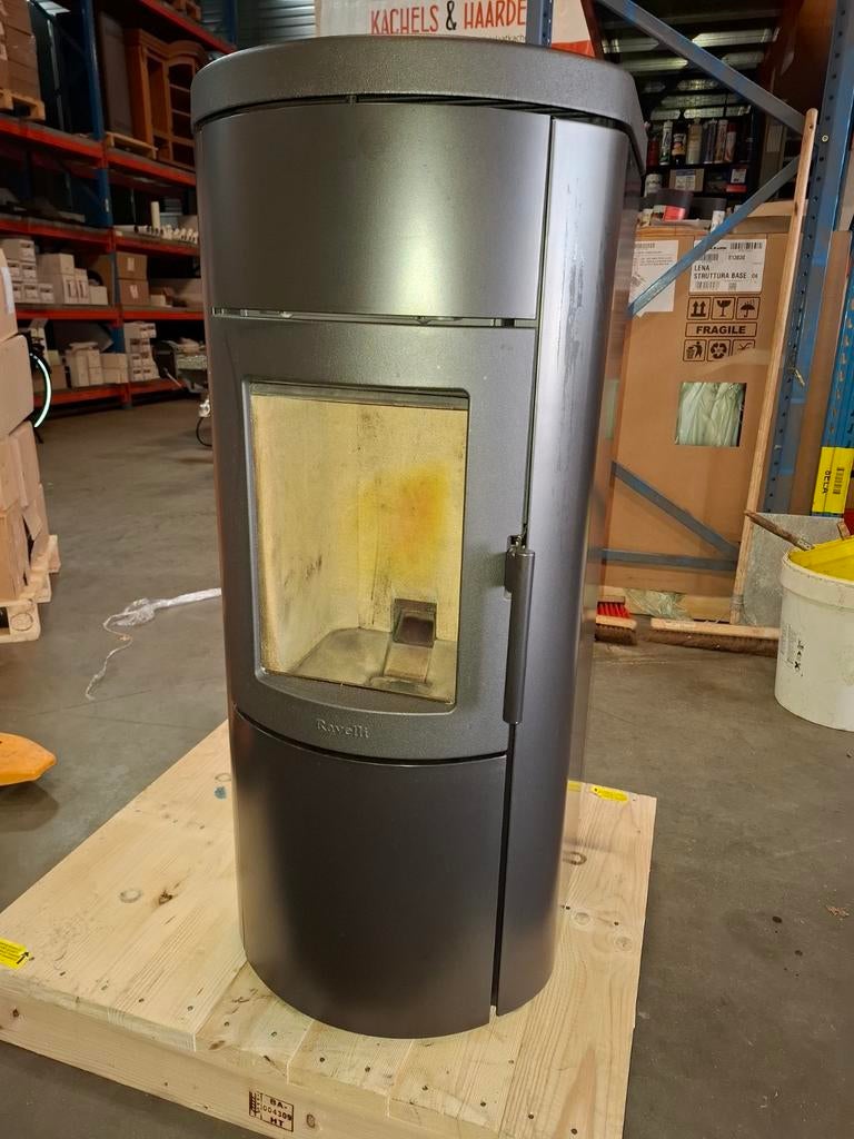 Pelletkachel Nordic Fire/Ravelli Naturel 9, Gebruikt, Overige brandstoffen, Ophalen of Verzenden, Pelletkachel