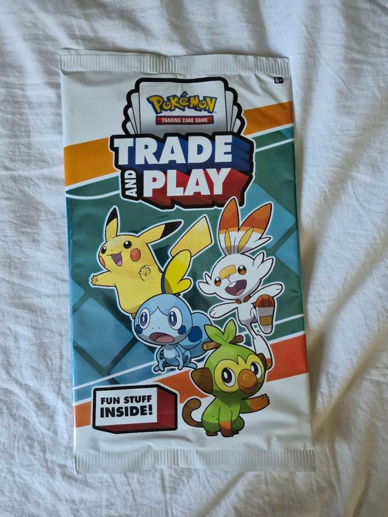 Trade And Play Pokémon Kaarten SEALED, Ophalen of Verzenden, Nieuw, Meerdere kaarten, Foil