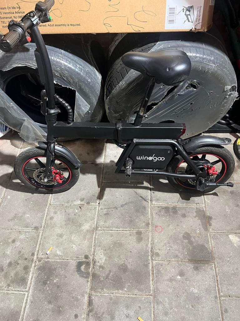Winegoo elektrische fiets, Ophalen of Verzenden, Gebruikt, Overige merken