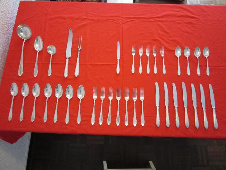 Gero 90 K - Zilver bestek, Antiek en Kunst, Antiek | Bestek, Ophalen