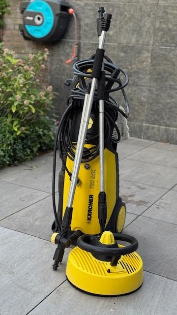 Ksarcher 720 MX hogedrukreiniger, Gebruikt, Met regelbare waterdruk, Elektrisch, Ophalen