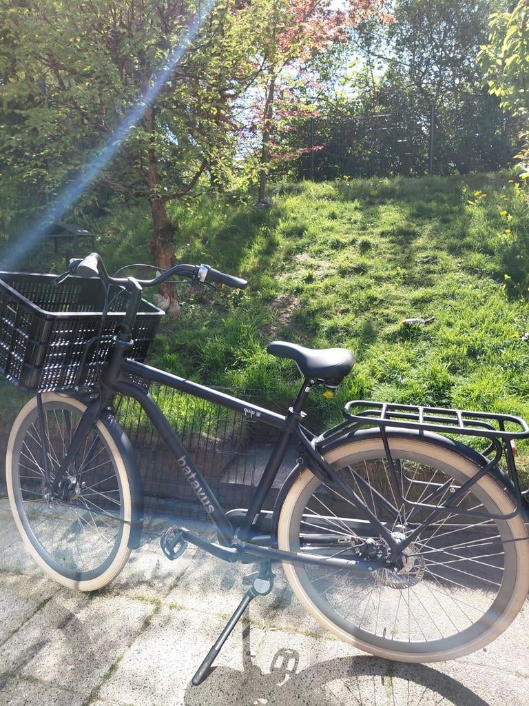 Batavus quip, ZGAN ,weinig gebruikt!, 49 tot 53 cm, Ophalen, Zo goed als nieuw, Batavus