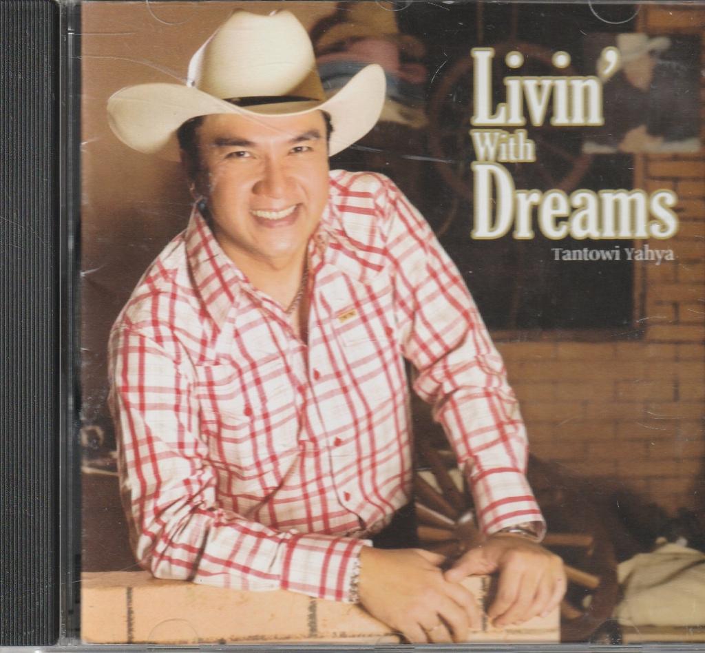 Tantowi Yahya  Livin' with Dreams, Verzenden, Zo goed als nieuw
