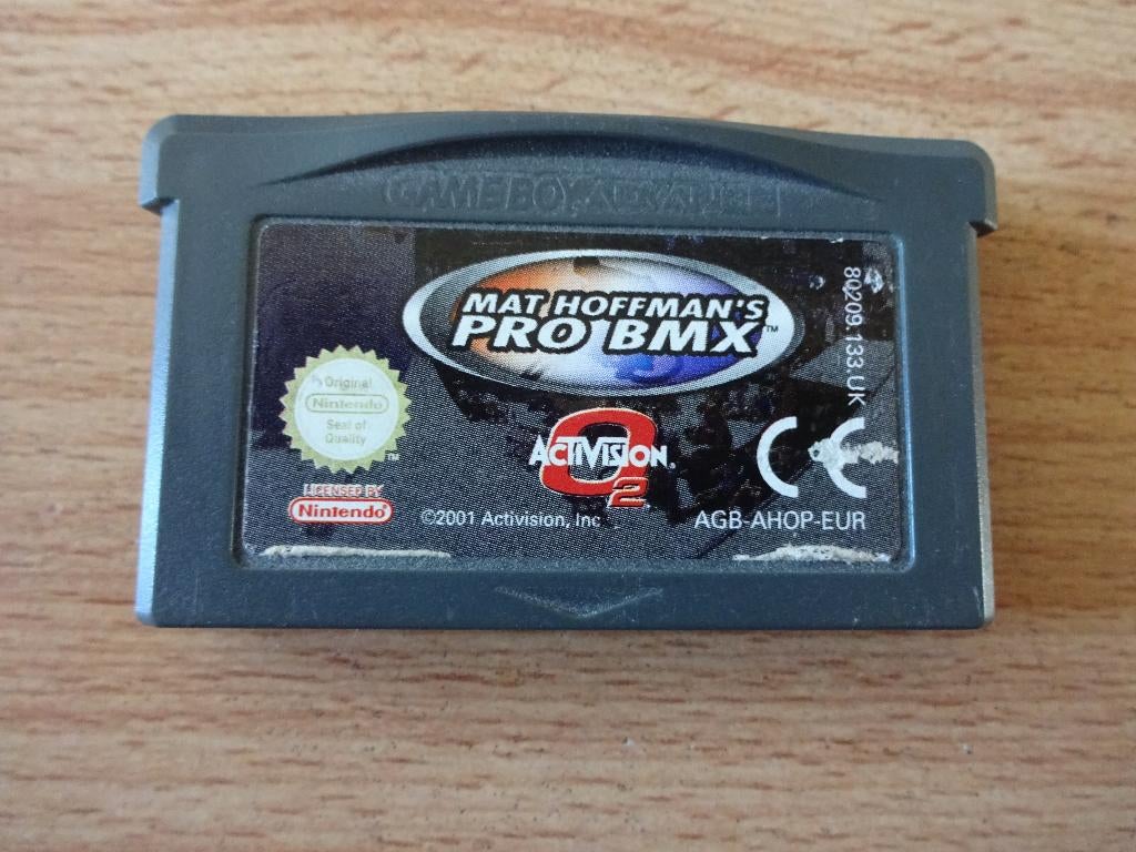 GBA Matt Hoffman's Pro BMX , Game Boy Advance Nintendo, Avontuur en Actie, Gebruikt, 2 spelers, Ophalen of Verzenden