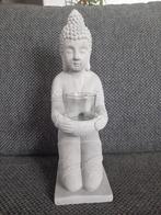 Waxinelicht houder boeddhabeeld, Huis en Inrichting, Woonaccessoires | Kandelaars en Kaarsen, Ophalen, Overige materialen, Minder dan 25 cm