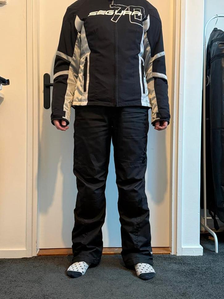 Segura motorjas en Bering motorbroek - Complete set, Motoren, Kleding | Motorkleding, Jas | textiel, Tweedehands, Ophalen of Verzenden