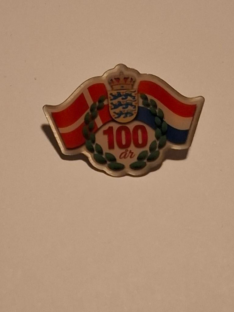 Pin 100e vierdaagse Deense delegatie, Ophalen of Verzenden, Nieuw, Transport