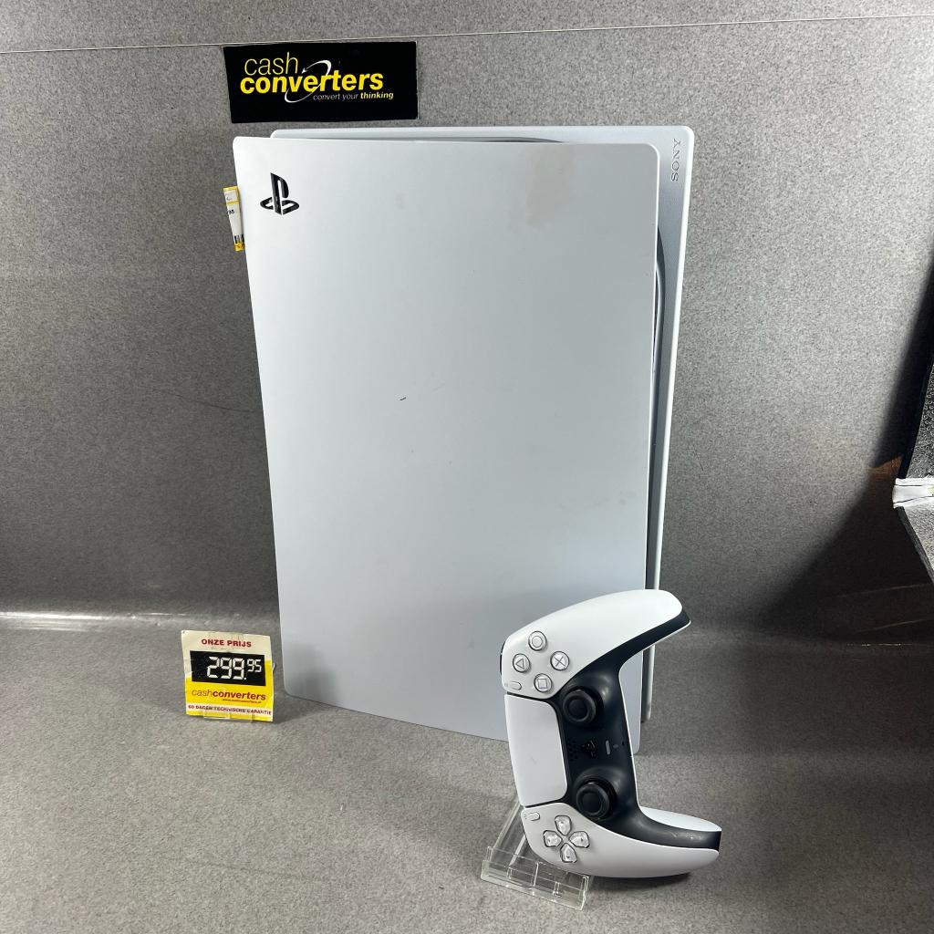 Sony Playstation 5 | Digital | 1TB | Compleet | 406846, Ophalen of Verzenden, Gebruikt, Playstation 5 Digital