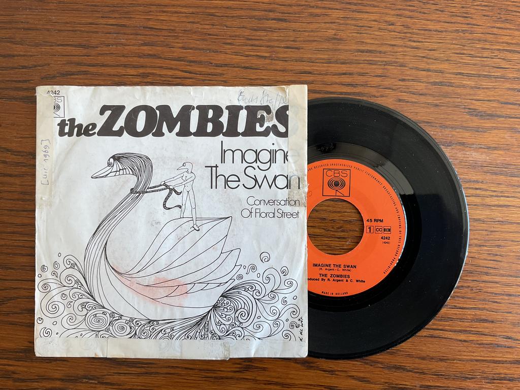 The Zombies. Imagine The Swan, Ophalen of Verzenden, Zo goed als nieuw