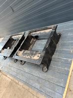 console onderbak onderstel stoel Opel Vivaro Renault Trafic, Auto-onderdelen, Interieur en Bekleding, 3161ek, Tymtop, Ophalen of Verzenden