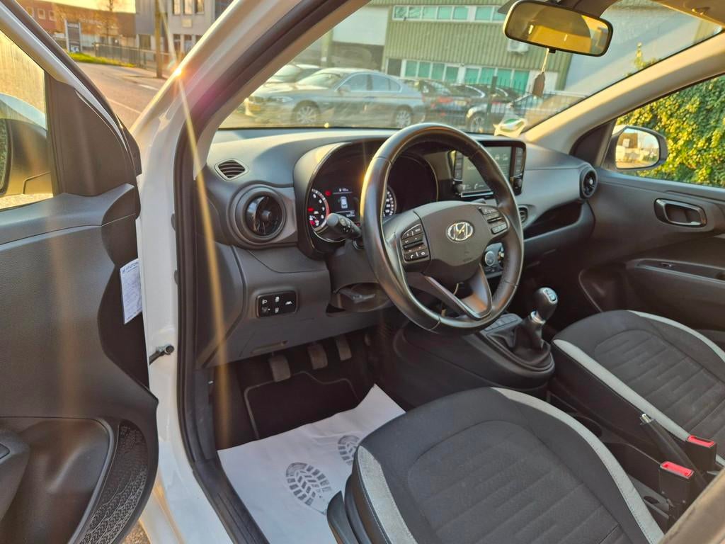 Hyundai I10 Android Apple CarPlay 100% Dealer onderhouden Fa, Auto's, Voorwielaandrijving, Stof, Gebruikt, 899 kg