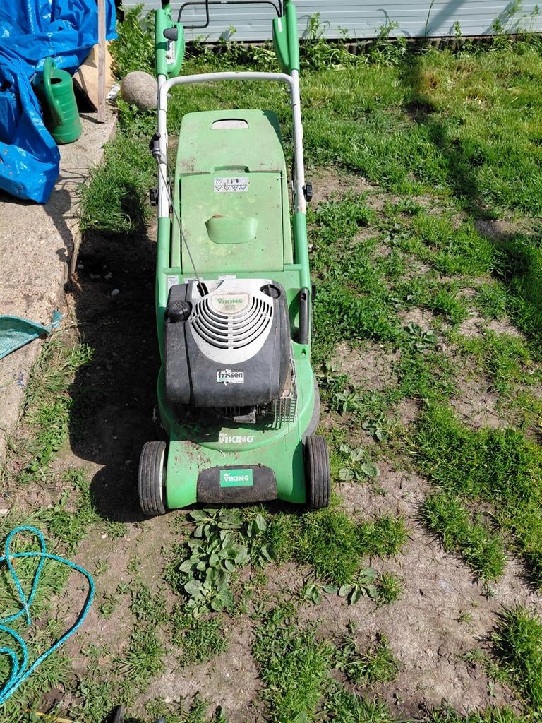 Viking maaier, Tuin en Terras, Grasmaaiers, Ophalen of Verzenden, Gebruikt