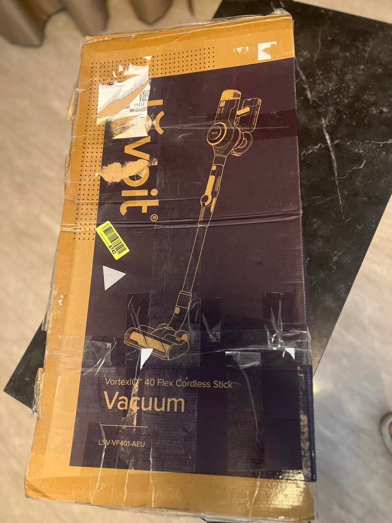 Draadloze stofzuiger, Ophalen of Verzenden, Nieuw