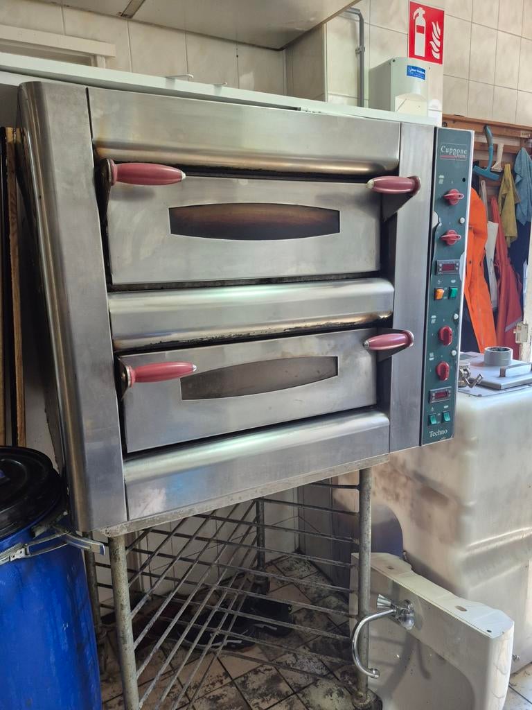 Cuppone Pizzaoven - Professionele Horeca Pizza Oven, Zakelijke goederen, Horeca | Keukenapparatuur, Ophalen, Gebruikt, Ovens, Magnetrons en Steamers