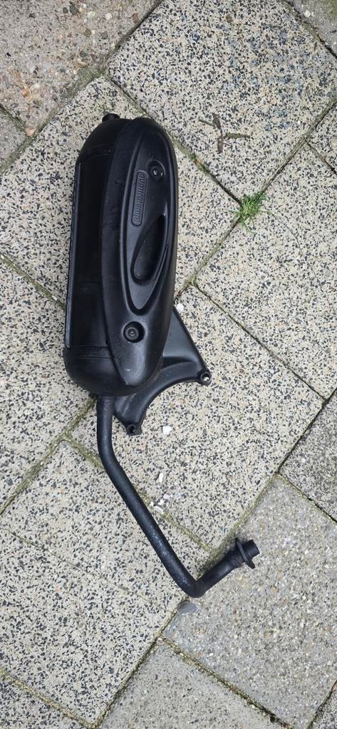 4 takt uitlaat geen iget, Ophalen of Verzenden, Gebruikt, Uitlaat, Piaggio