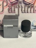 Jil Sander - for men miniature 5ml edt, Ophalen of Verzenden, Nieuw, Miniatuur, Gevuld