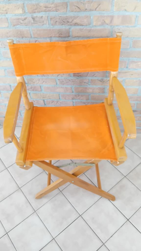 regisseur stoelen , voor camping, boot, studentenkamer, Ophalen, Gebruikt, Twee, Overige kleuren