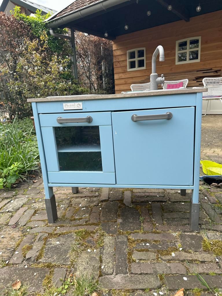 IKEA kinderkeuken - Speelkeuken met kraan, Ophalen, Gebruikt, Hout, Speelkeuken